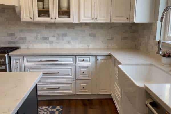  A Antique-Style Flush-Mount Cabinet Pool