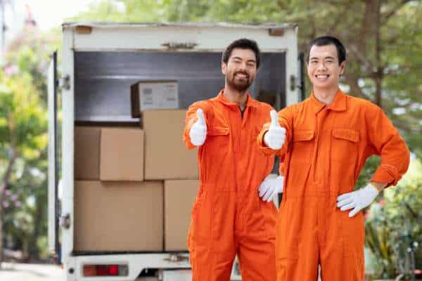 Hire Professional Movers
