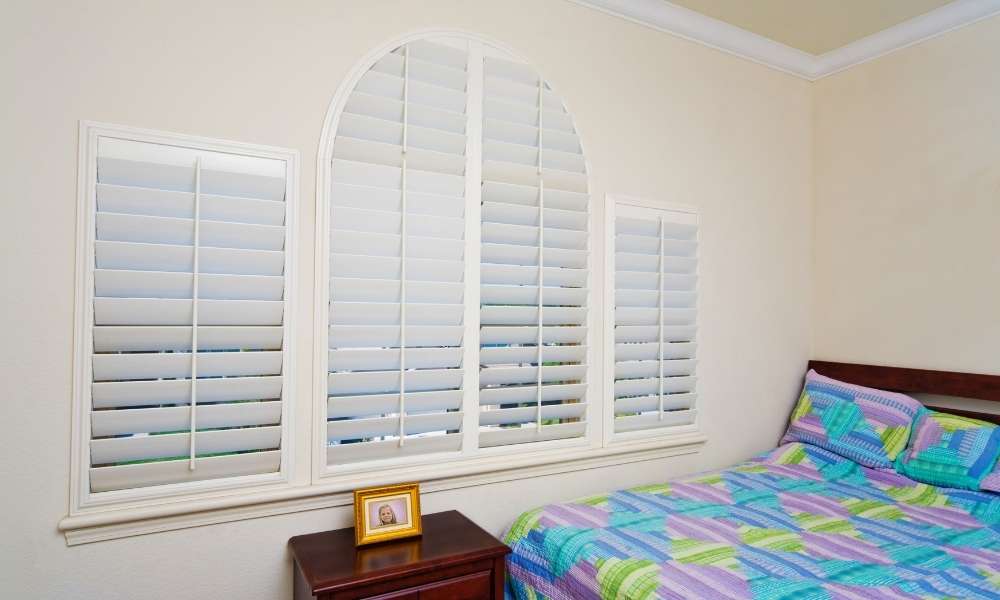 Blinds or Shades for two windows bedroom
