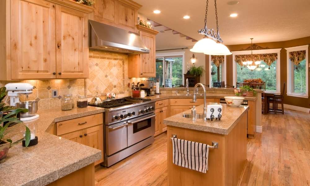 Cherry Cabinets Are a Popular Kitchen Choice Because of Their Rich Color And Style