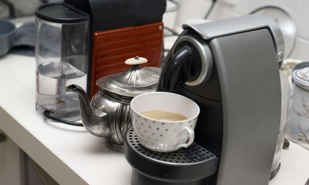 Coffee Maker Shots Can Cause That Problem if Not Cleaned Regularly