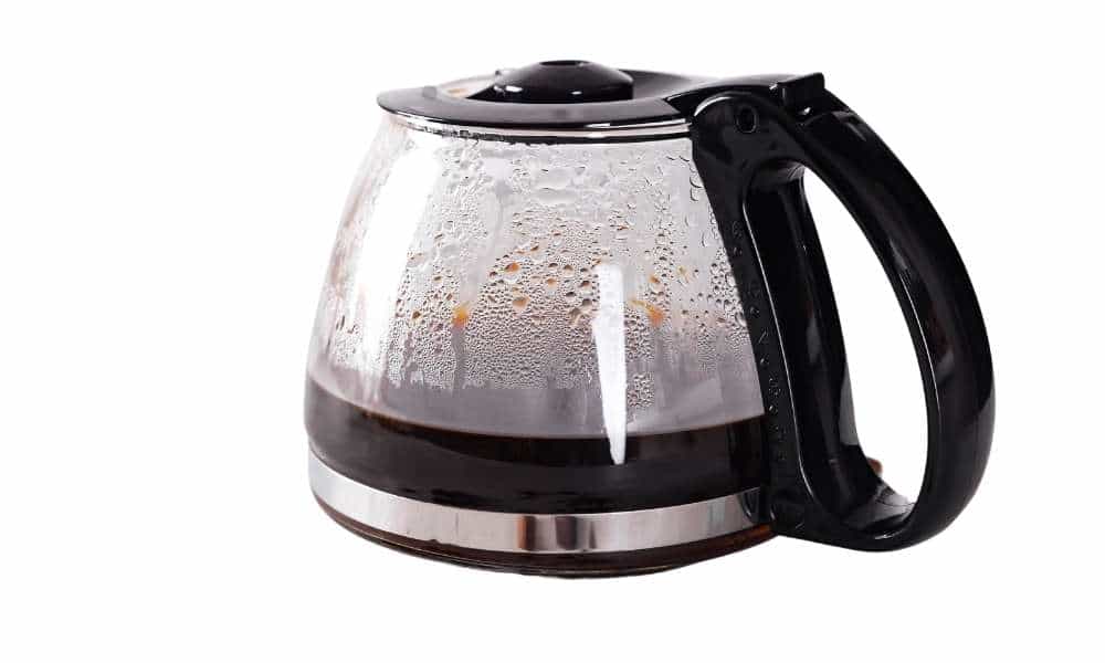 Fill The Coffee Pot With Hot Water