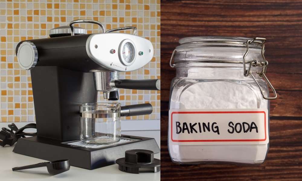 How to Clean a Coffee Maker With Baking Soda