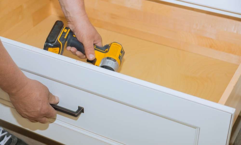 How to Fix a Broken Drawer
