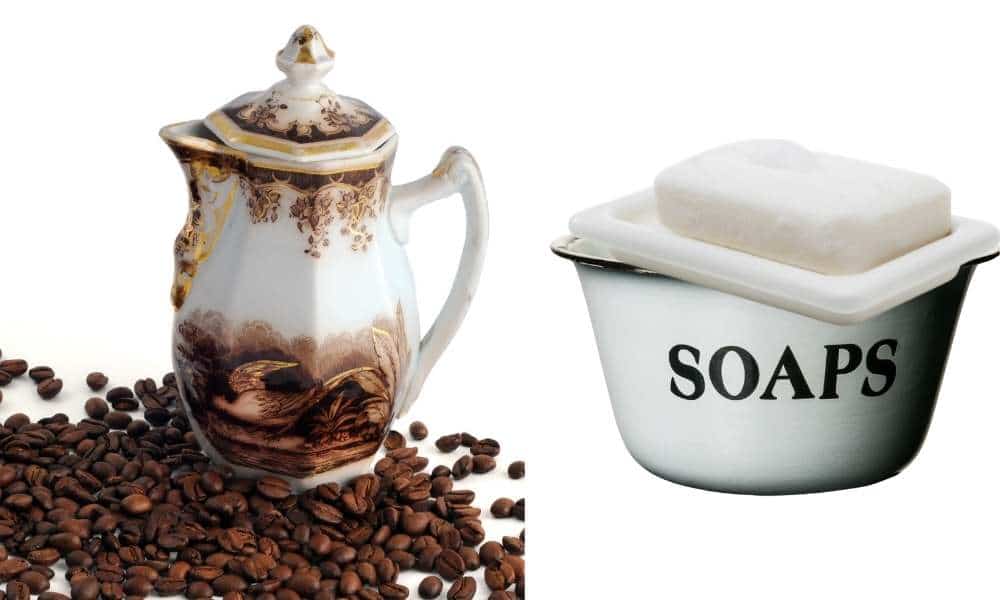 How to clean a coffee pot with dish soap