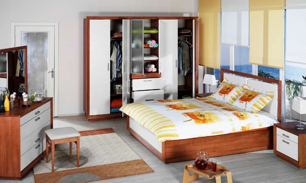 How to mix and match bedroom furniture