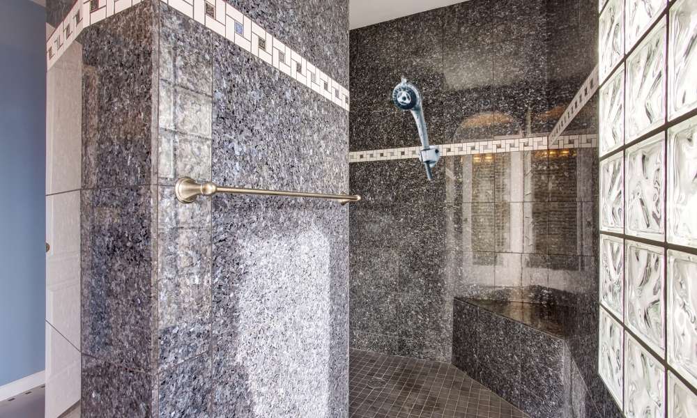 The advantage of keeping the marble shower clean