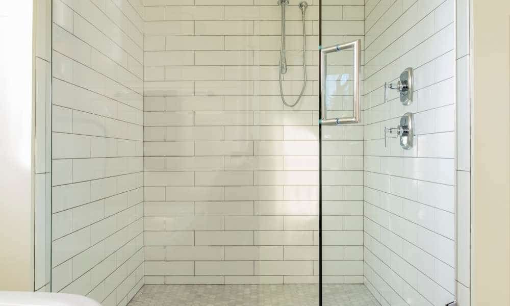 The advantage of keeping the shower silicone clean
