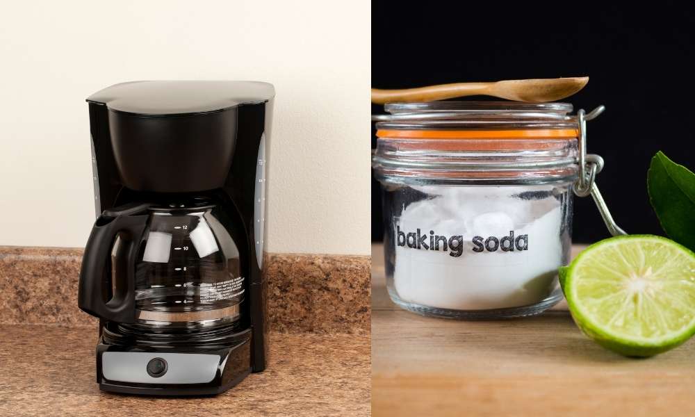 Ways to Clean Coffee Maker With Baking Soda