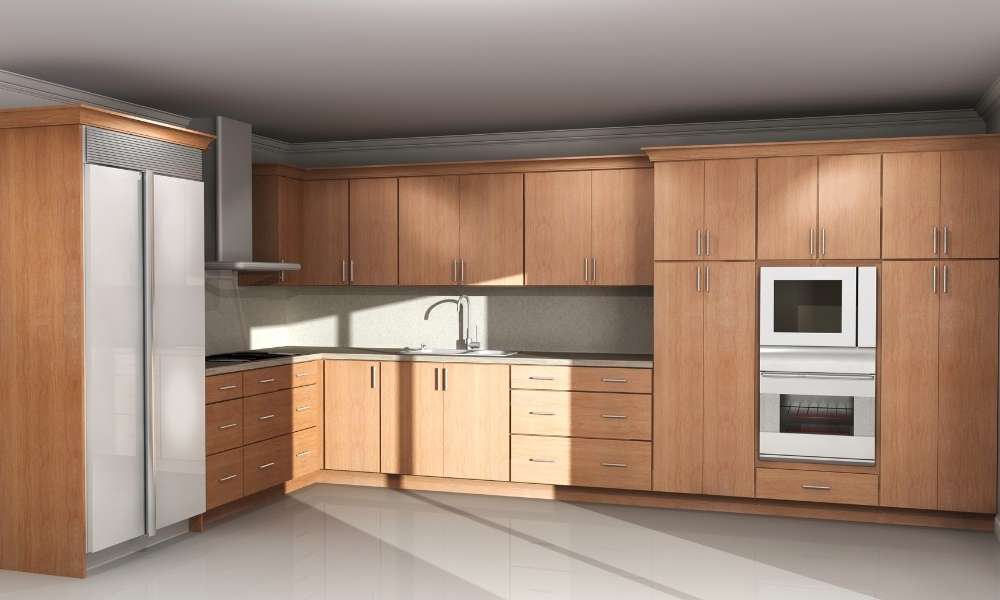 What Are Wood Veneer Kitchen Cabinets?