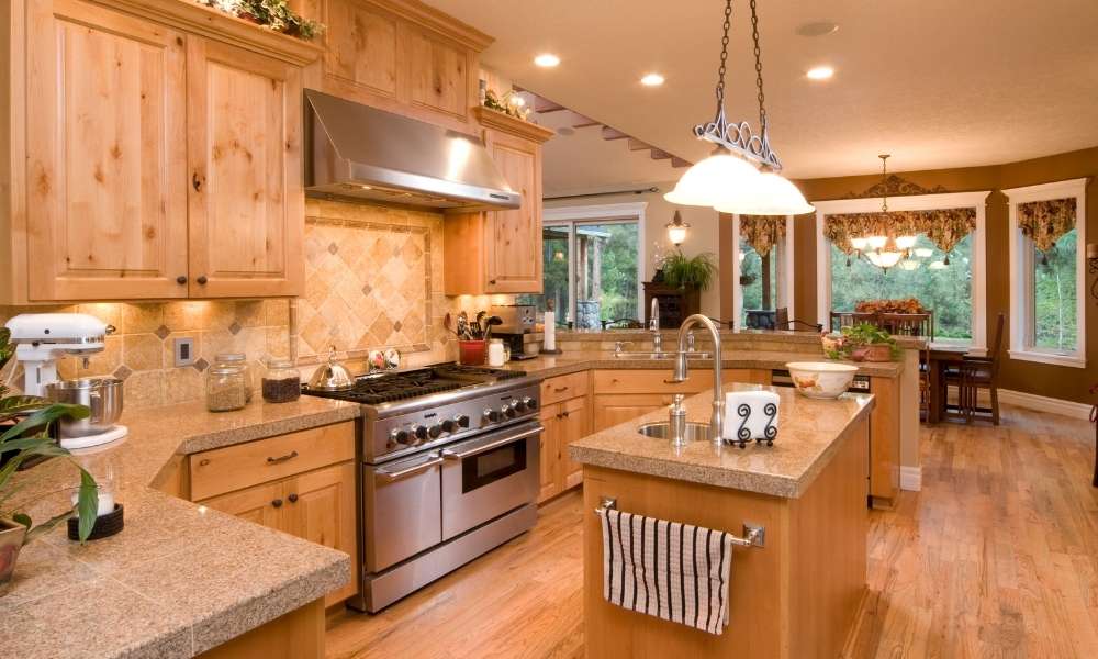 What is a Kitchen Cabinet And What is a Kitchen Countertop?