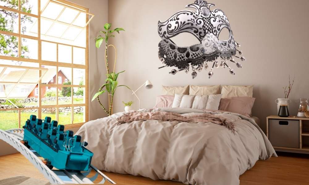 Add Wall Art of Fantasy Bedroom 