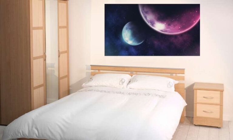 20 Ways to Luxury Galaxy Bedroom Ideas