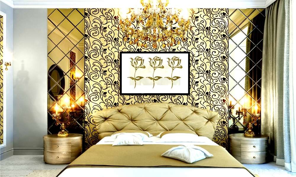Rose Gold Bedroom