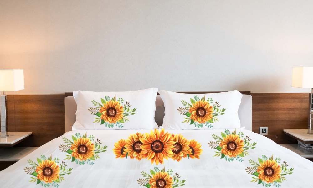 Add a Touch of Sunflower to Your Pillow