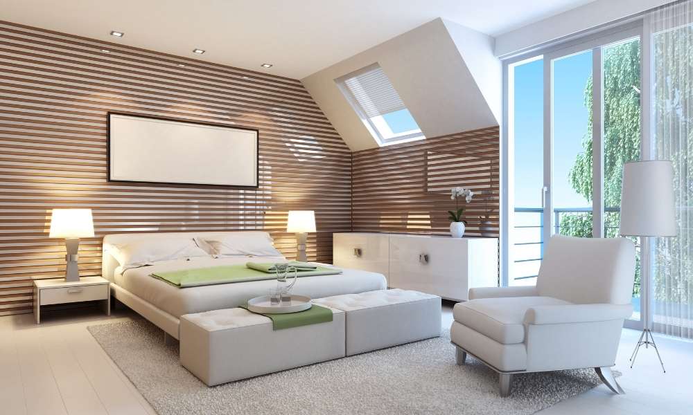 Advantages of rectangular bedroom decoration