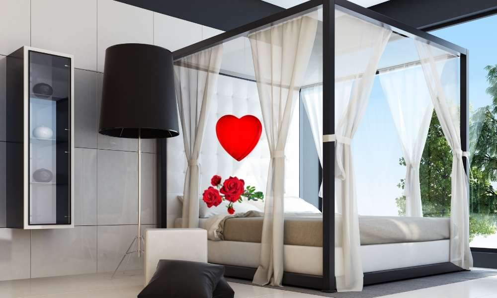 Bedroom Decorating Tips for Valentine's Day