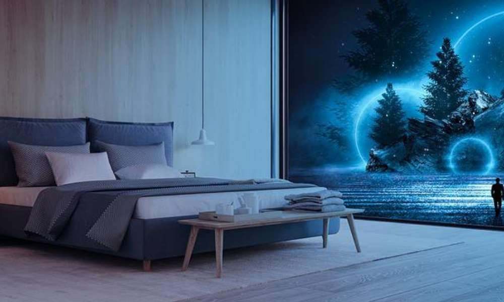 Fantasy Bedroom Bed