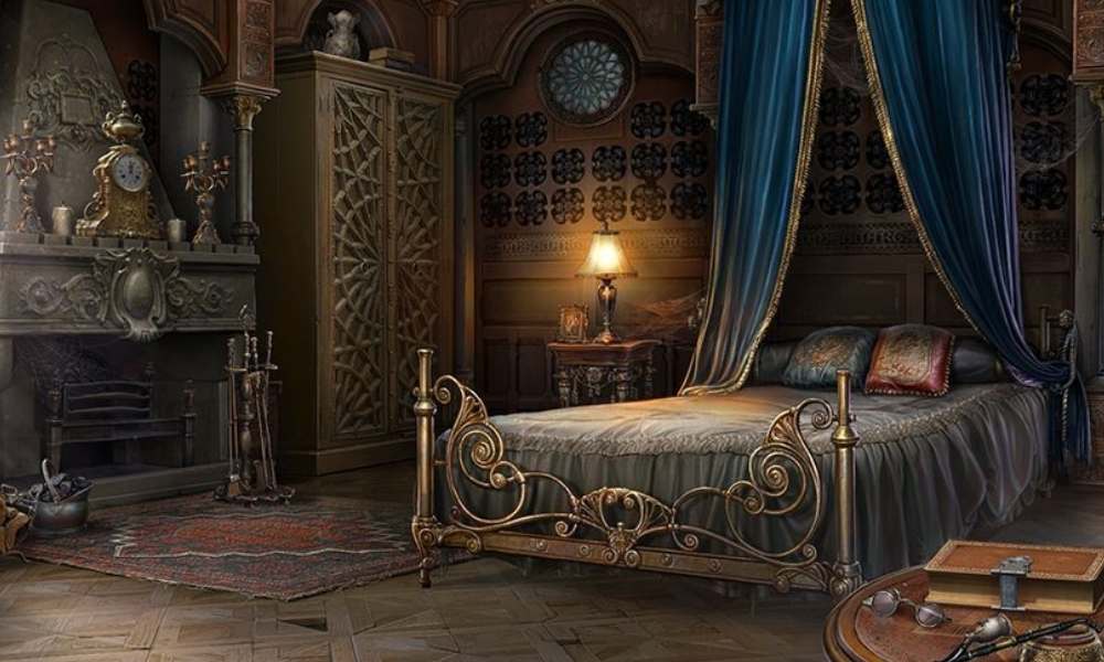 Fantasy Bedroom Tidying Tips