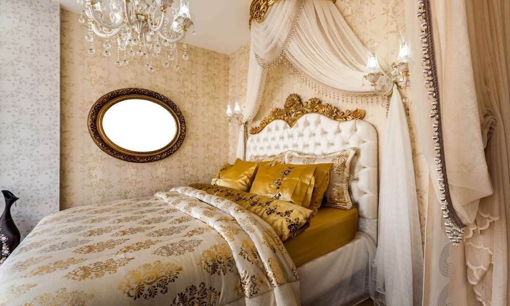 Gold Bedroom Ideas