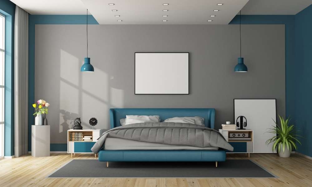 Gray and Blue Bedroom Ideas