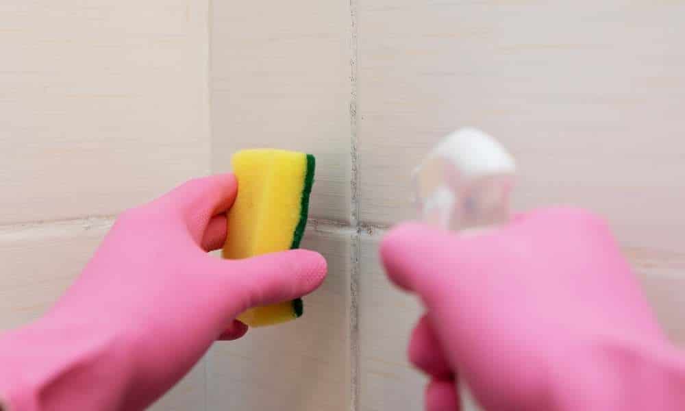 How to Clean Mold in Shower Grout Naturally