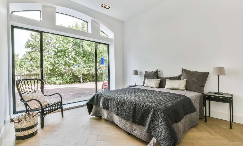 Maximize natural light in small bedrooms