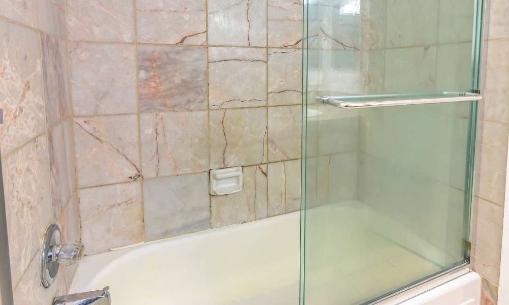 Move The Shower Door to One Side