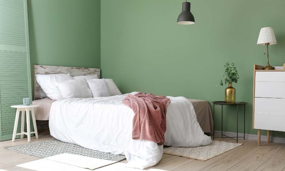 Olive Green Bedroom Benefits