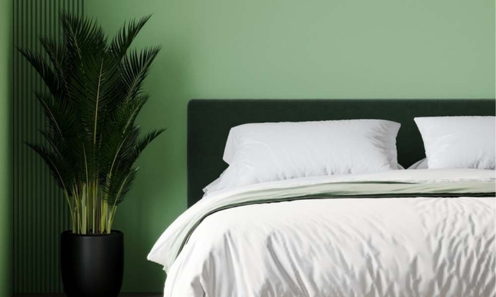 Olive Green Bedroom Decorating Ideas