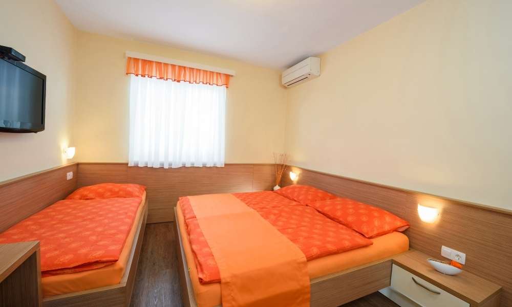 Orange Bedroom Bedding
