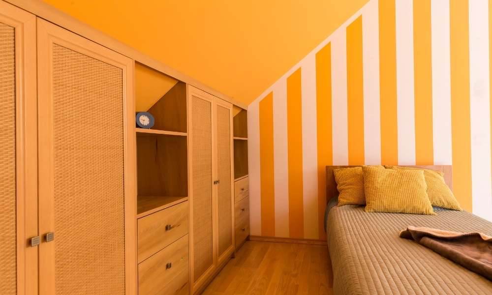 Orange Bedroom Furniture
