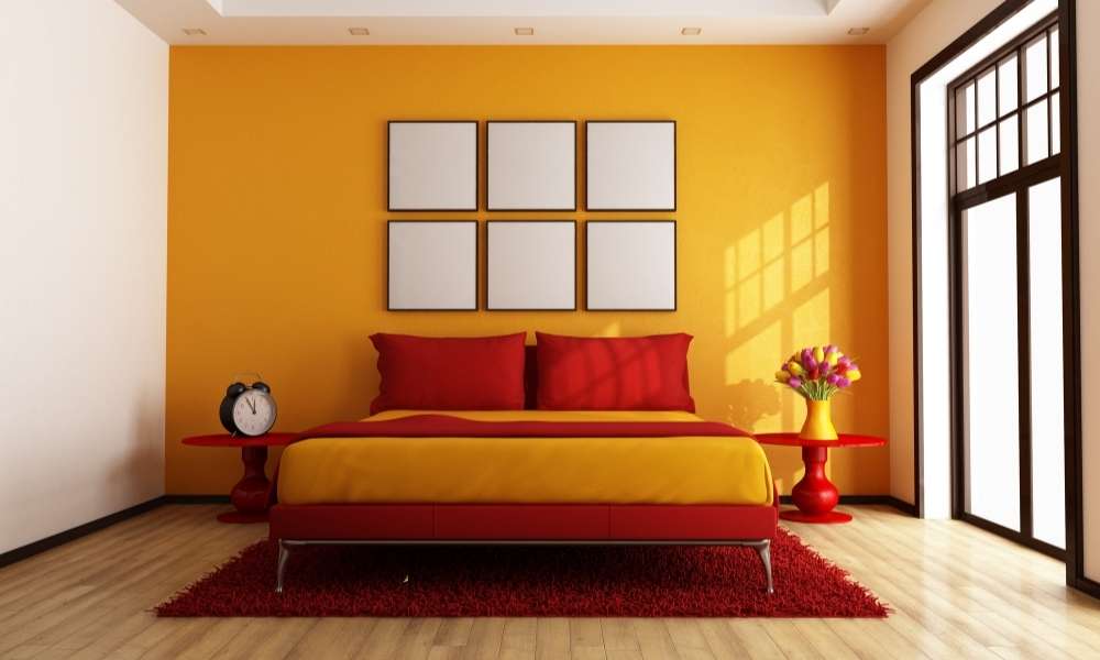 Orange Bedroom Rugs And Mats