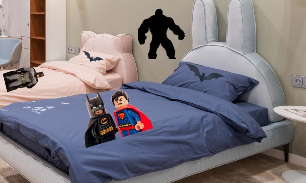 Super Hero Bedroom Bed