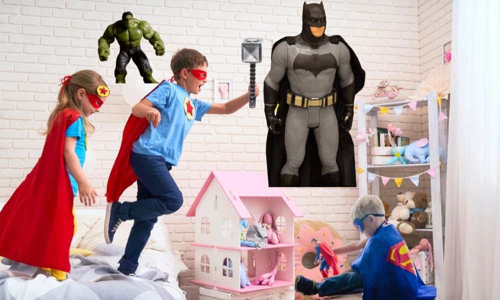 Super Hero Bedroom Ideas