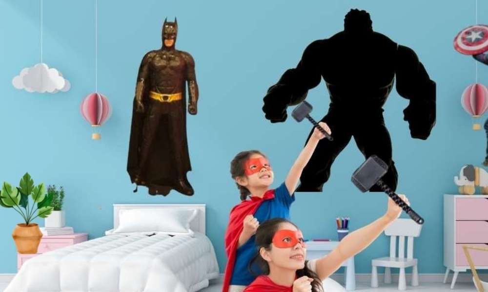 Super Hero Bedroom Tidying Tips