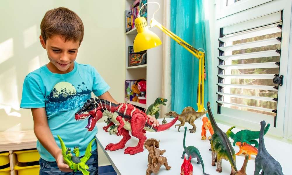 The Idea of Dinosaur Bedroom Decore