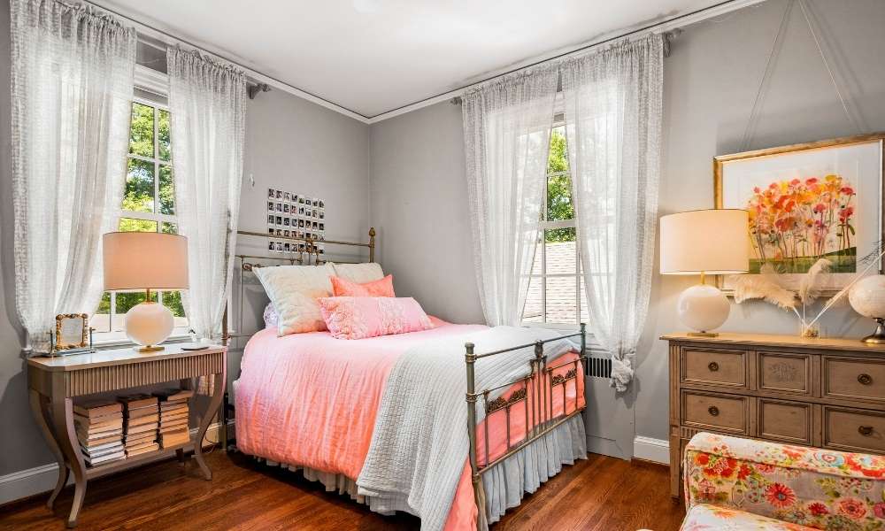 The idea of ​​a Prep bedroom for modernity