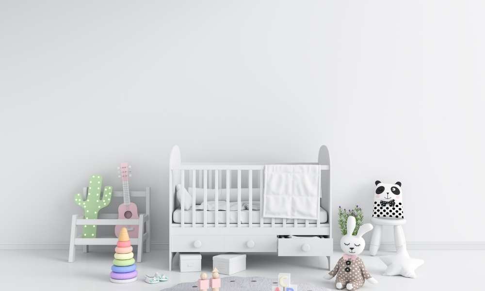Tips For Tidying up a Baby Girl’s Bedroom