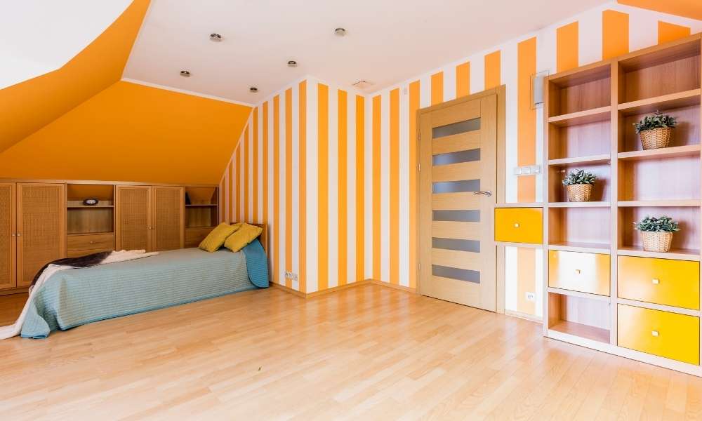 Tips to Keep The Orange Bedroom Tidy