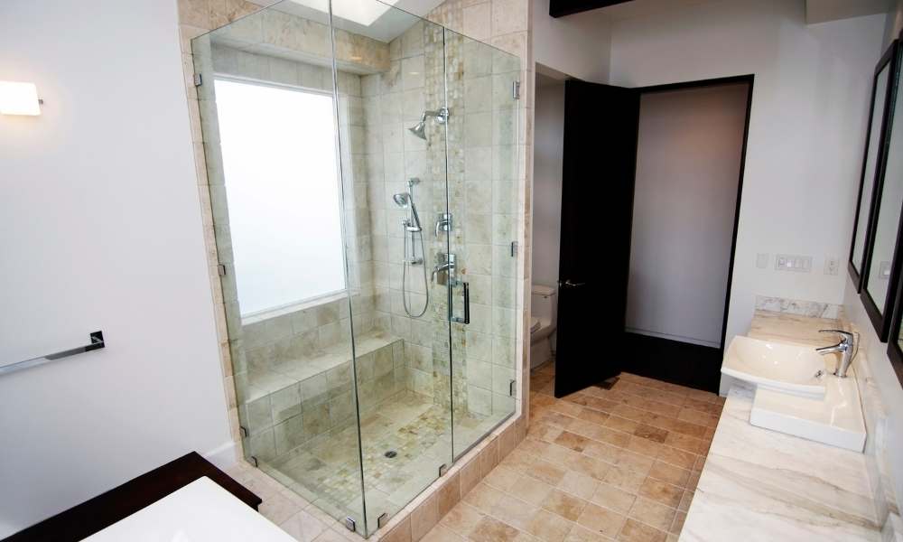 Tips to keep the gravel shower floor clean