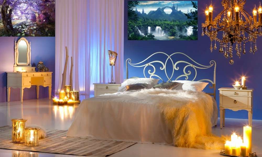 Types of Fantasy Bedrooms: