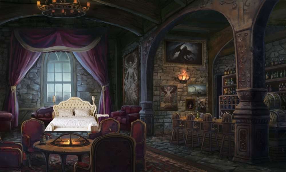 Why Fantasy Bedrooms?