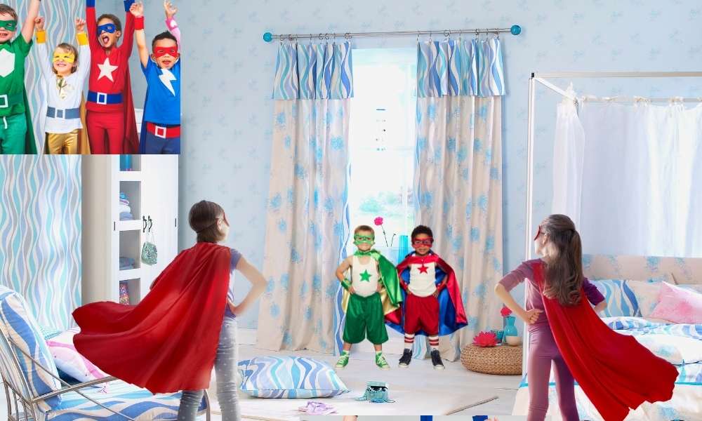 Why a Superhero Bedroom?