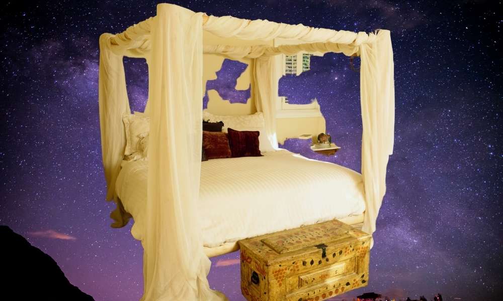 Why is The Galaxy Bedroom?