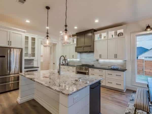  Add Kitchen Cabinets in decorate kitchen window