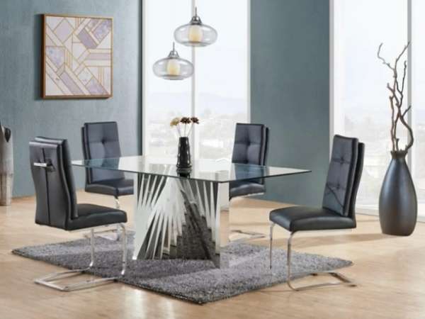 Advantages of Glass Top Dining Table