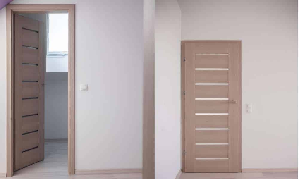 door painting ideas bedroom