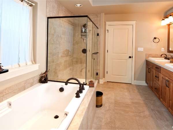 Beige Bathroom Decoration