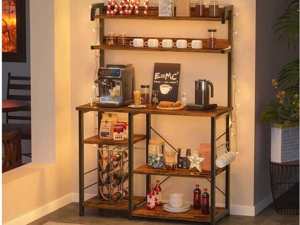 Decorate The Rack With Accessories